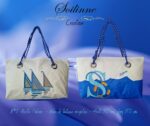 SAC EN  VOILE DE BATEAU RECYCLEE