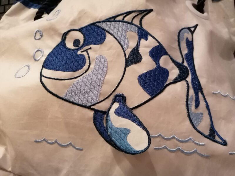 SAC EN  VOILE DE BATEAU RECYCLEE – Image 8