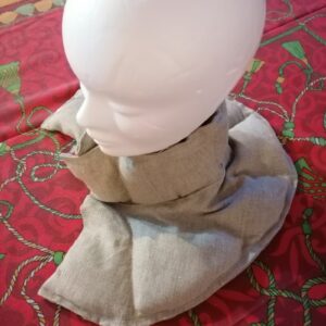 Bouillotte sèche en lin-graines de lin