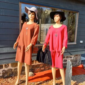 robe en lin fécamp