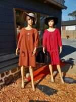 robe en lin veules les roses