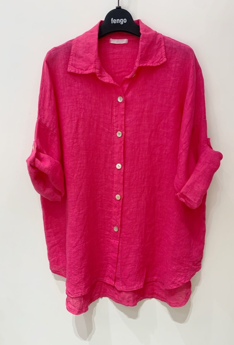 pretty-collection-chemise-ample-en-lin6-fuchsia-1