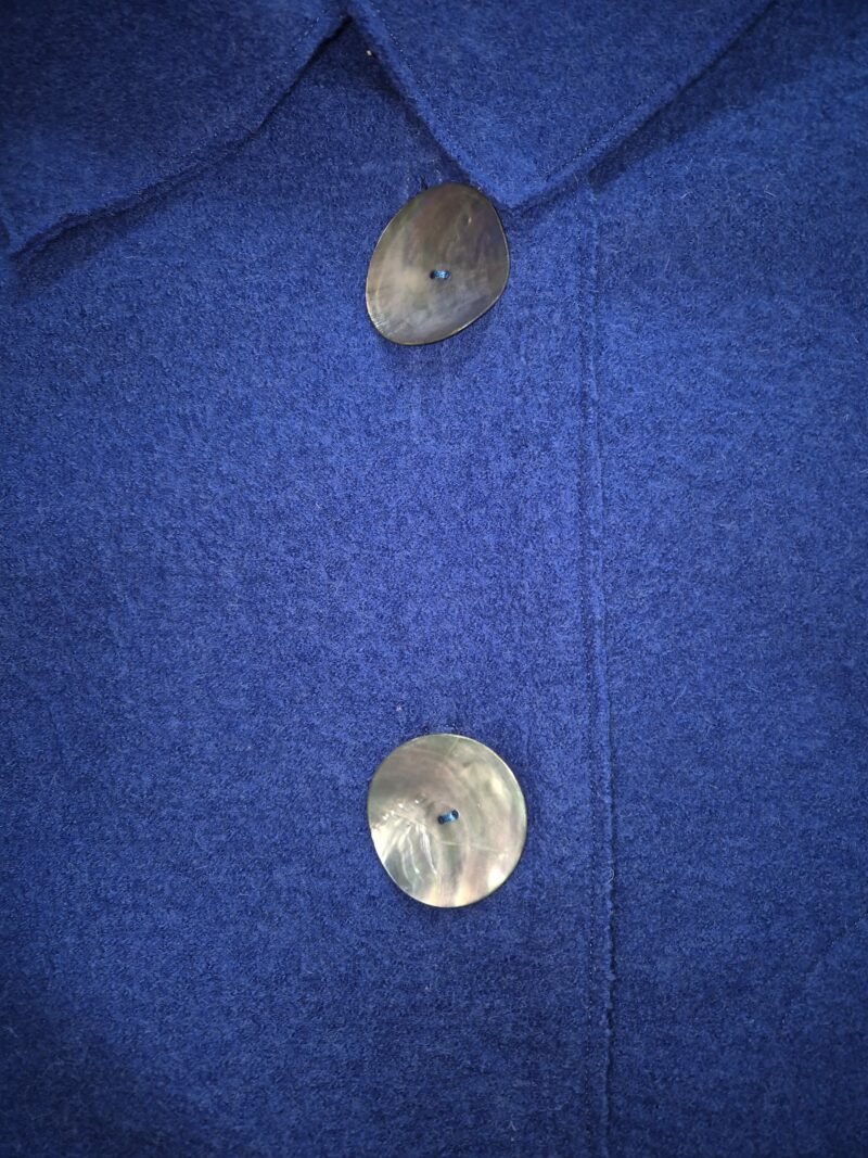 VESTE EN LAINE BOUILLIE – Image 14