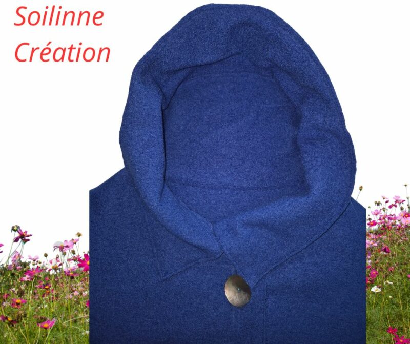 VESTE EN LAINE BOUILLIE – Image 15