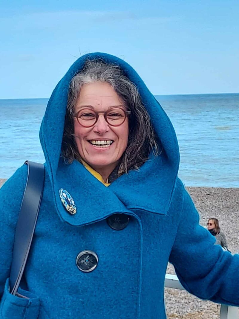 VESTE EN LAINE BOUILLIE – Image 6