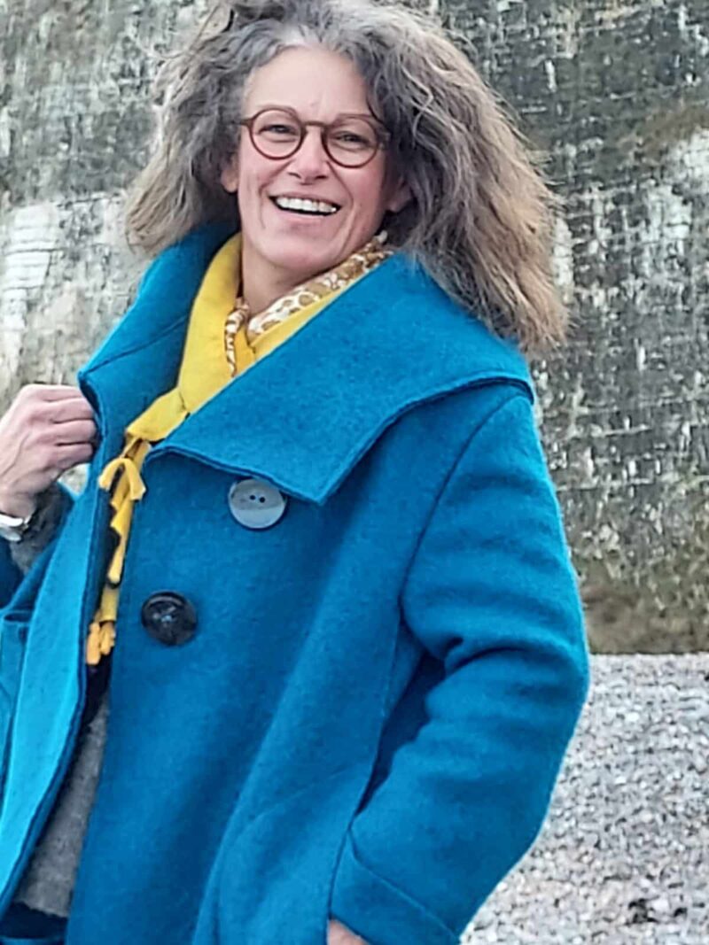 VESTE EN LAINE BOUILLIE – Image 3