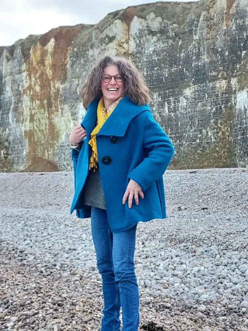 VESTE EN LAINE BOUILLIE – Image 2