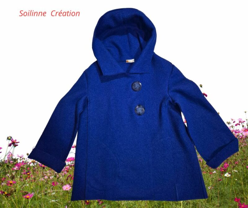 VESTE EN LAINE BOUILLIE – Image 16