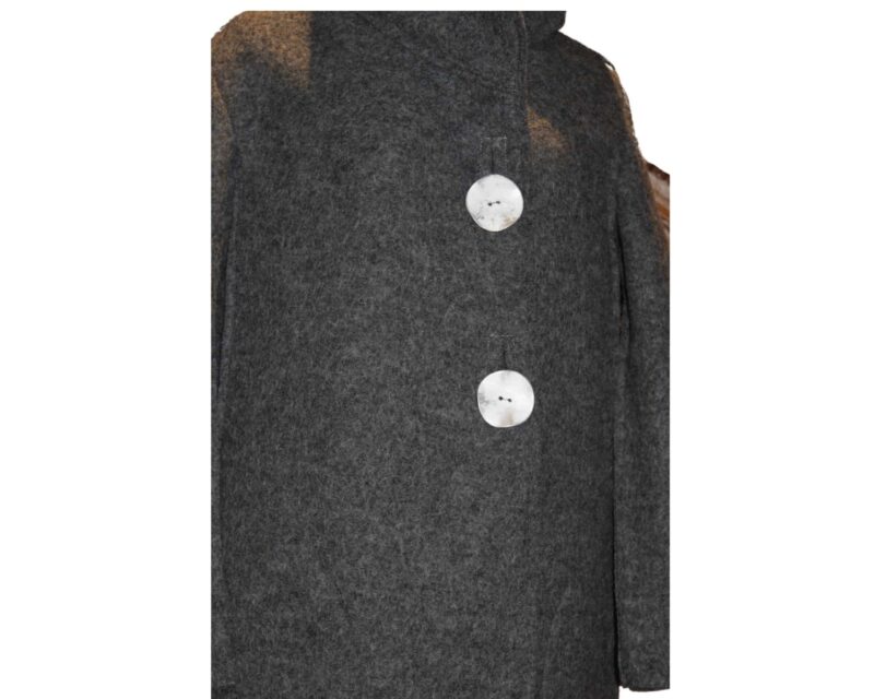 Manteau en laine bouillie – Image 4