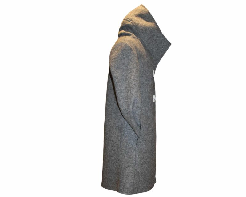 Manteau en laine bouillie – Image 6