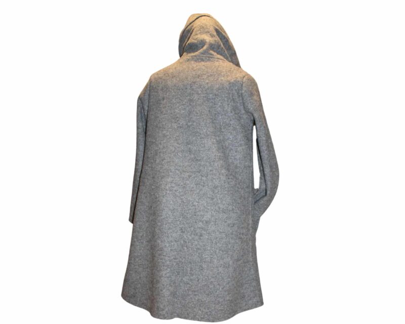 Manteau en laine bouillie – Image 7