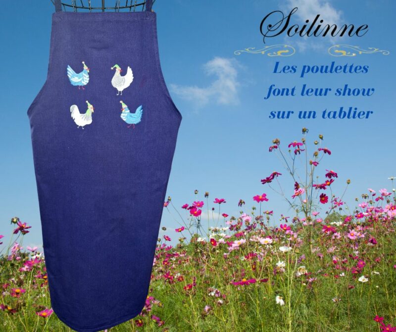 TABLIER BRODE – Image 14