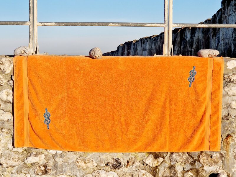DRAP DE BAIN OU DE PLAGE – Image 2