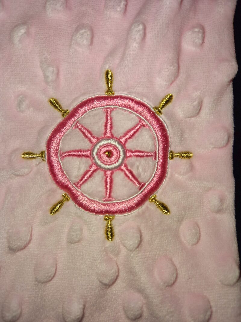 Echarpe en velours minky – Image 3