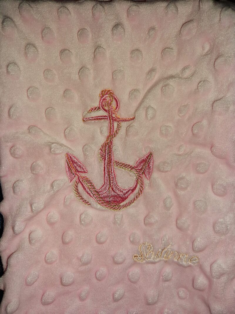 Echarpe en velours minky – Image 2
