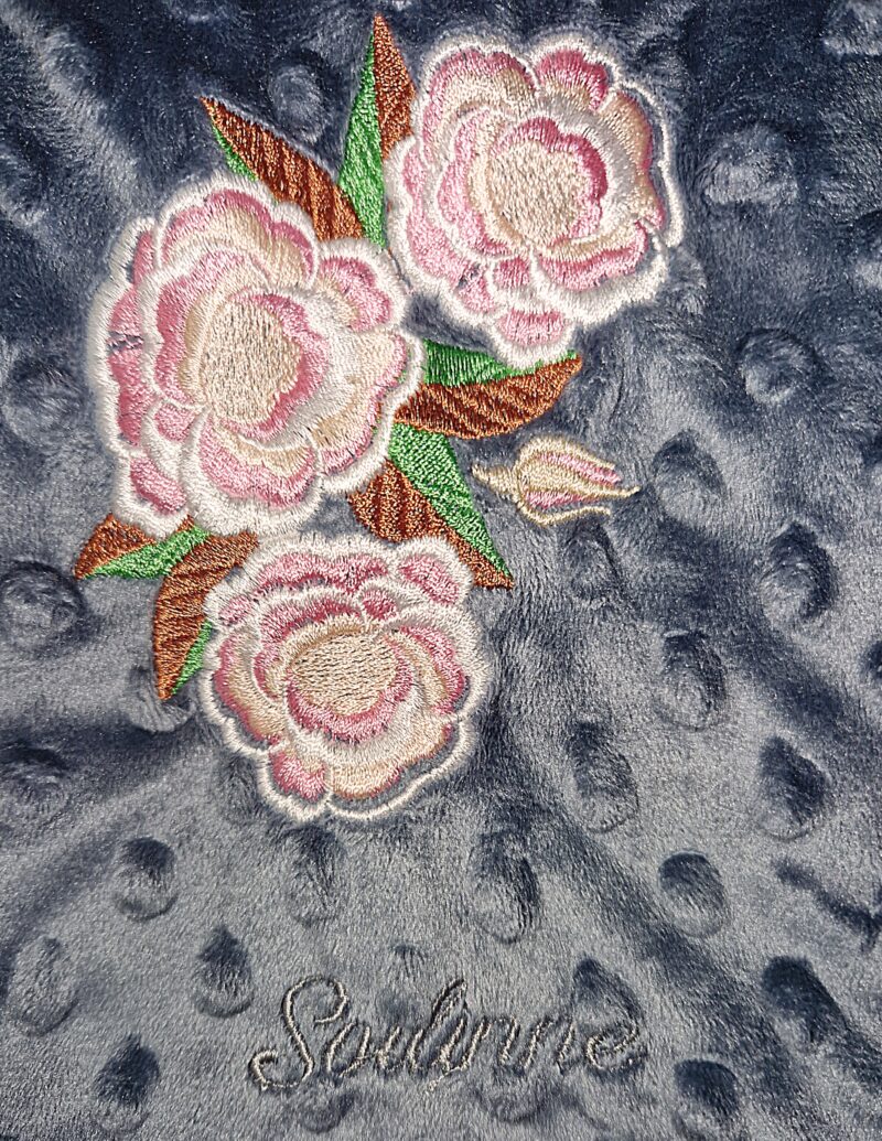 Echarpe en velours minky – Image 9
