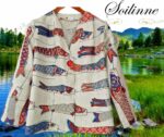VESTE POISSON  N°1