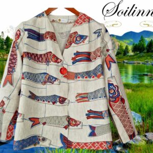 VESTE POISSON  N°1