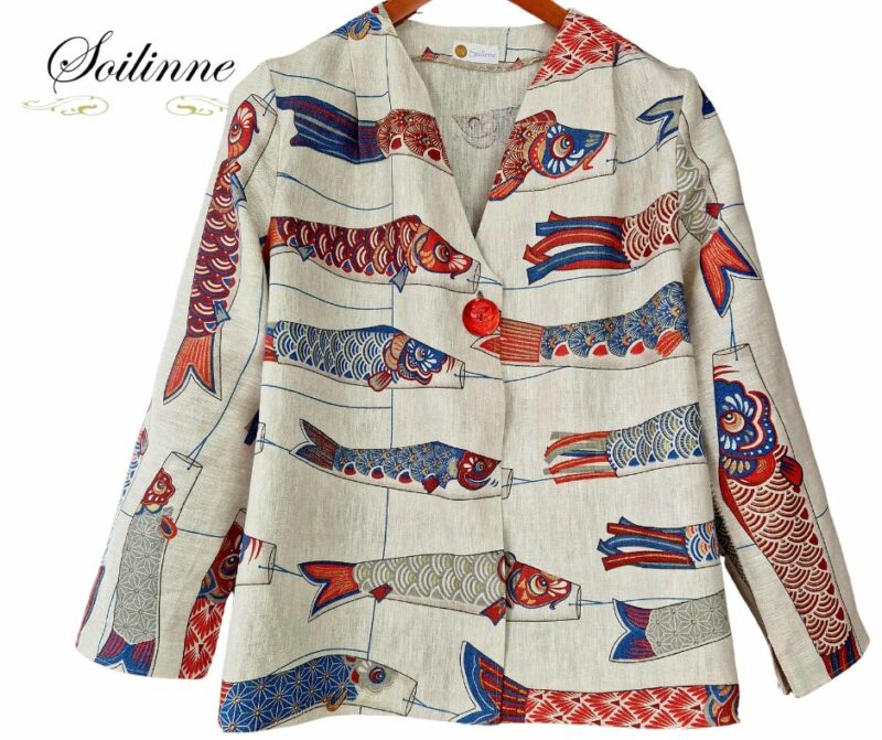 VESTE POISSON  N°1 – Image 3