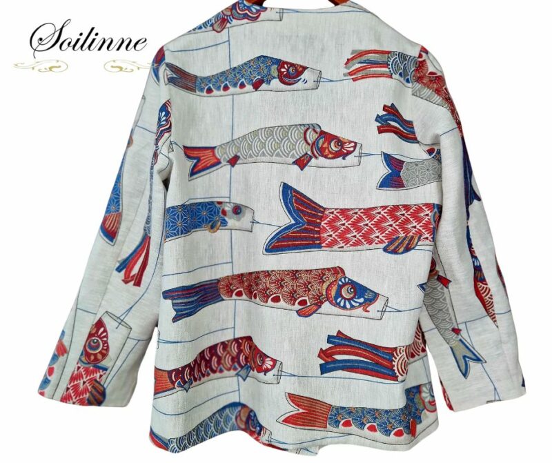 VESTE POISSON  N°1 – Image 2