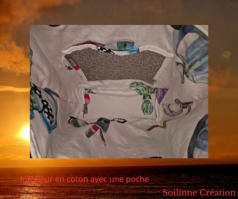 Sac Cabas AMOUR – Image 2