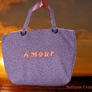 Sac Cabas AMOUR