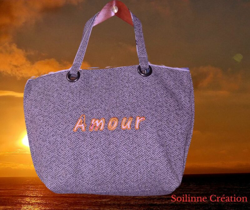 Sac Cabas AMOUR